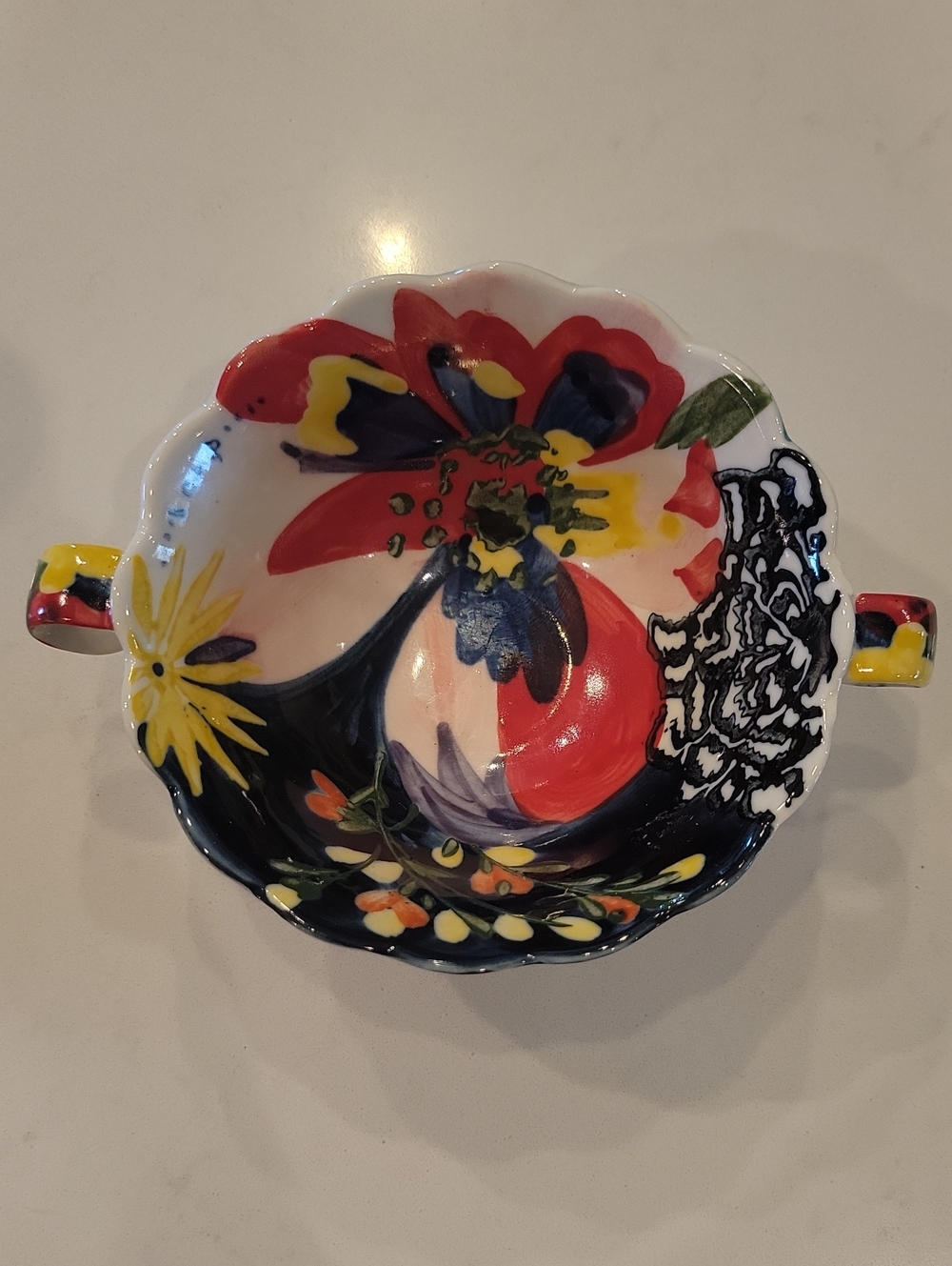 Anthropologie Single Bowl